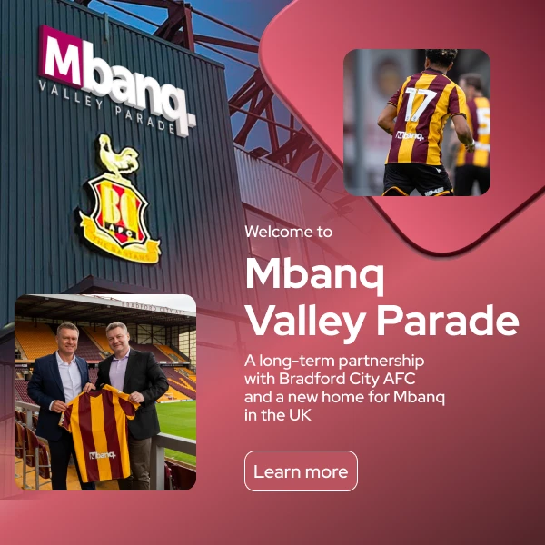 Mbanq Valley Parade Stadium Naming Rights Partnership with Bradford City AFC