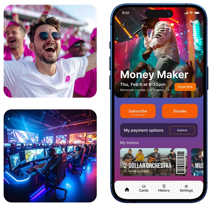 Fan Ecosystem Use Cases