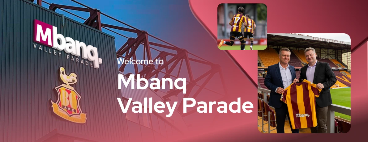 Mbanq Becomes Stadium Naming Rights Partner of Bradford City AFC