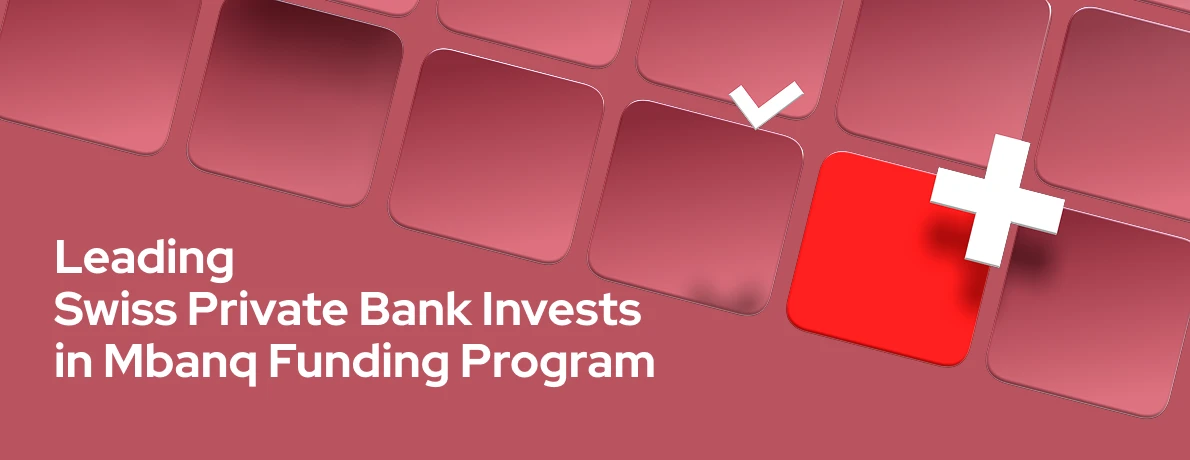 Swiss Private Bank Makes First Investment into Mbanq's Newly Launched Note Listed on Düsseldorf Stock Exchange
